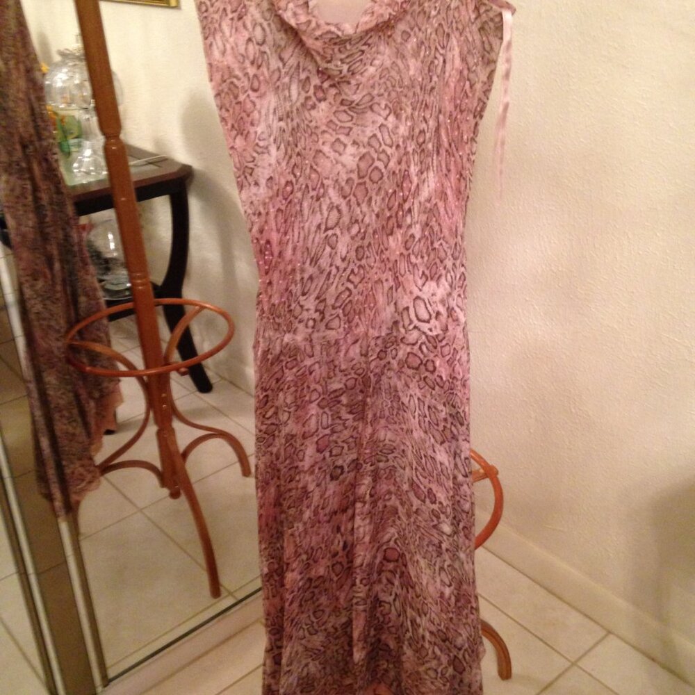 EVA BLUE DRESS SIZE 6